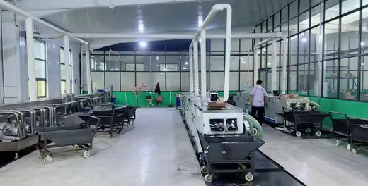 Factory production line and equipment