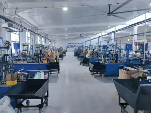 TAO Bearings factory workshop overview